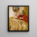 La cour - Vittorio Emanuele Bressanin — quadro incorniciato alla parete