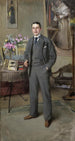 Portrait d'homme - Vittorio Matteo Corcos — vista dell’opera