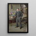 Portrait d'homme - Vittorio Matteo Corcos — quadro incorniciato alla parete