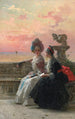 Un secret partagé - Vittorio Matteo Corcos — vista dell’opera