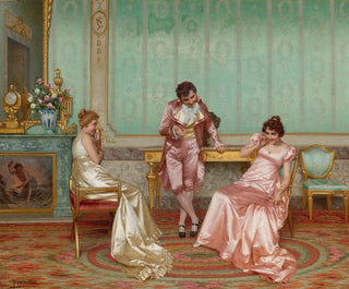 Un racconto umoristico - Vittorio Reggianini — vista dell’opera