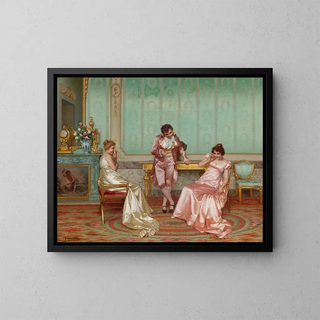 Un racconto umoristico - Vittorio Reggianini — quadro incorniciato alla parete