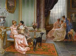 Ammirazione - Vittorio Reggianini — vista dell’opera