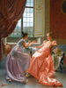 Una lettera divertente - Vittorio Reggianini — vista dell’opera
