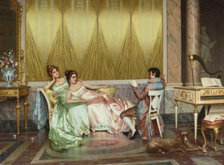 Vittorio Reggianini - The Poetry Reading.webp