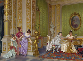 Il pubblico invisibile - Vittorio Reggianini — vista dell’opera