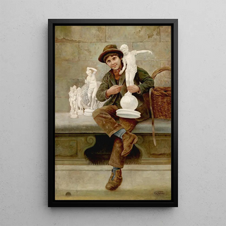 Vittorio Rignano - Der Skulpturenverkufer.webp