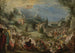 Miracolo della moltiplicazione dei pani - Vitus Heinrich — vista dell’opera