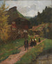 Aller à l'église à Gutach - Vitus Staudacher — vista dell’opera