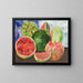 Riproduzione del dipinto Viva la Vida - Frida Kahlo