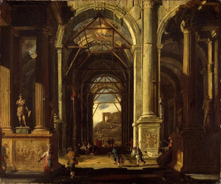 L'Adorazione dei pastori - Viviano Codazzi — vista dell’opera