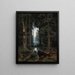 Ruisseau forestier - Vladimir Arkhipovich Bondarenko — quadro incorniciato alla parete
