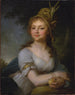 Ritratto di Ekaterina Arsenieva - Vladimir Borovikovsky — vista dell’opera