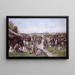 La belle Petite Russie - Vladimir Egorovich Makovsky — quadro incorniciato alla parete