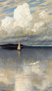Eaux calmes - Vladimir Nikolaevich Fedorovich — vista dell’opera
