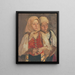 Potins - Vladimir Kov — quadro incorniciato alla parete