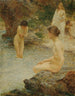 Mezzogiorno d'estate - Vlaho Bukovac — vista dell’opera