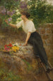 En maggio - Vlaho Bukovac — vista dell’opera