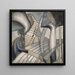 Vocalisation - John Covert — quadro incorniciato alla parete