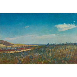 Voir près de Karrebæksminde en Nouvelle-Zélande - Laurits Andersen Ring | Reproduction Tableau Décoration murale affiche copie
