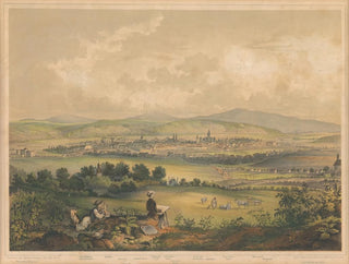 Vista di Košice - Vojtech Klimkovič — vista dell’opera