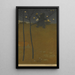 Cloche du soir - Vojtěch Preissig — quadro incorniciato alla parete