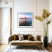 Volo sopra il Golden Gate di San Francisco | Decorazione fotografica
