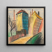 Vorstadt II - Karl Wiener — quadro incorniciato alla parete