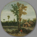 Viaggiatori al bordo di un lago - Esaias van de Velde — vista dell’opera
