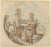 Viaggiatori tra le rovine romane - Pieter Stevens — vista dell’opera