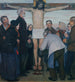 Vedete Gesù alla mano Crocifissione - Ernst Sthr — vista dell’opera