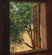 Vrnedamsvej Vista da una finestra inclinata - Julius Exner — vista dell’opera