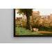 Riproduzione del dipinto Vista dai Giardini Farnese, Roma - Jean-Baptiste Camille Corot