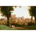 Riproduzione del dipinto Vista dai Giardini Farnese, Roma - Jean-Baptiste Camille Corot