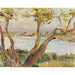 Riproduzione del dipinto Vista di Antibes - Henri Lebasque