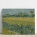 Riproduzione del dipinto Vista di Arles con iris - Vincent van Gogh