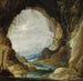 Vista di una Grotta - David Teniers il Giovane — vista dell’opera