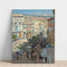 Riproduzione del dipinto Vista di una città del sud della Francia - Childe Hassam