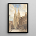 Vista di Bayeux – Thomas Shotter Boys (1832) — quadro incorniciato alla parete