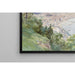 Riproduzione del dipinto Vista di Bregenz e del lago di Costanza - Edward Theodore Compton