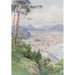 Riproduzione del dipinto Vista di Bregenz e del lago di Costanza - Edward Theodore Compton