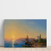Riproduzione del dipinto Vista di Costantinopoli e del Bosforo - Ivan Konstantinovich Aivazovsky
