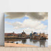 Riproduzione del dipinto Vista di Delft - Johannes Vermeer