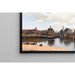 Riproduzione del dipinto Vista di Delft - Johannes Vermeer