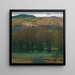 Vista di Heiligenstadt sul Nuberg - Carl Moll — quadro incorniciato alla parete