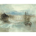 Riproduzione del dipinto Vista di Lucerna - Joseph Mallord William Turner