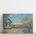 Riproduzione del dipinto Vista di Marly-le-Roi da Coeur-Volant - Alfred Sisley