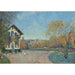Riproduzione del dipinto Vista di Marly-le-Roi da Coeur-Volant - Alfred Sisley
