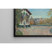 Riproduzione del dipinto Vista di Marly-le-Roi da Coeur-Volant - Alfred Sisley
