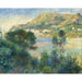 Riproduzione del dipinto Vista di Monte Carlo dal Cap Martin - Pierre-Auguste Renoir